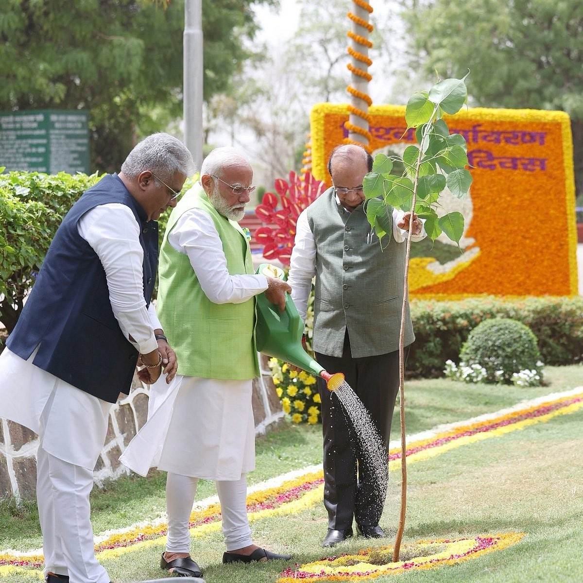 World Environment Day: 'ಏಕ್ ಪೇಡ್ ಮಾ ಕೆ ನಾಮ್' ಅಭಿಯಾನಕ್ಕೆ ಪ್ರಧಾನಿ ಮೋದಿ ಚಾಲನೆ
