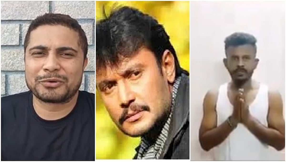 ನಟ ಪ್ರಥಮ್, ಉಮಾಪತಿಗೆ ಅವಾಚ್ಯ ಪದಗಳಿಂದ ನಿಂದನೆ: ಕ್ಷಮೆ ಕೇಳಿದ ದರ್ಶನ್ ಅಭಿಮಾನಿ!