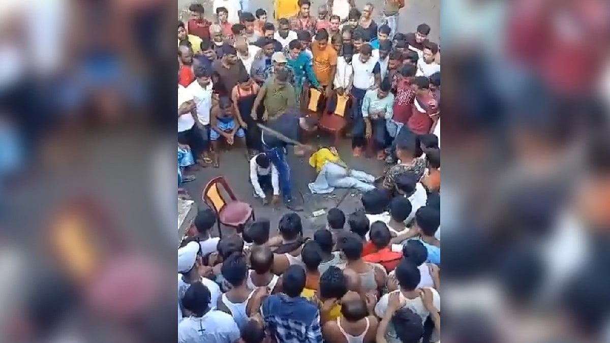 ಅನೈತಿಕ ಸಂಬಂಧ: ಬಂಗಾಳದಲ್ಲಿ ನ್ಯಾಯದ ಹೆಸರಿನಲ್ಲಿ ದಂಪತಿಗೆ TMC ನಾಯಕನಿಂದ ಮಾರಣಾಂತಿಕ ಹಲ್ಲೆ, ವಿಡಿಯೋ