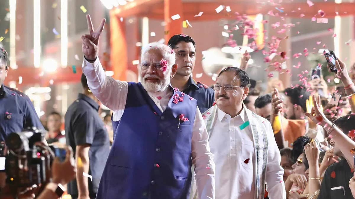 Modi Govt 3.0: ನರೇಂದ್ರ ಮೋದಿ ಜೊತೆ ಪ್ರಮಾಣವಚನ ಸ್ವೀಕರಿಸಲಿರುವ 62 ಸಚಿವರ ಅಂತಿಮ ಪಟ್ಟಿ!