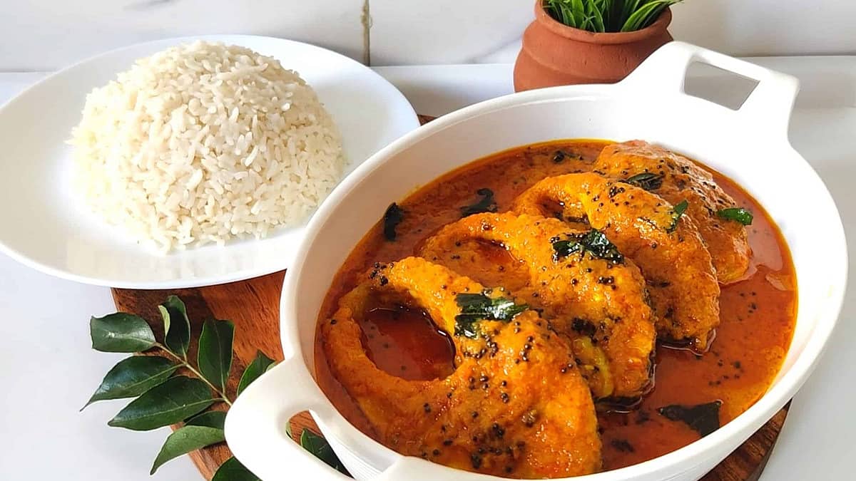 ಫಿಶ್ ಕರಿ - Fish Curry Recipe in Kannada