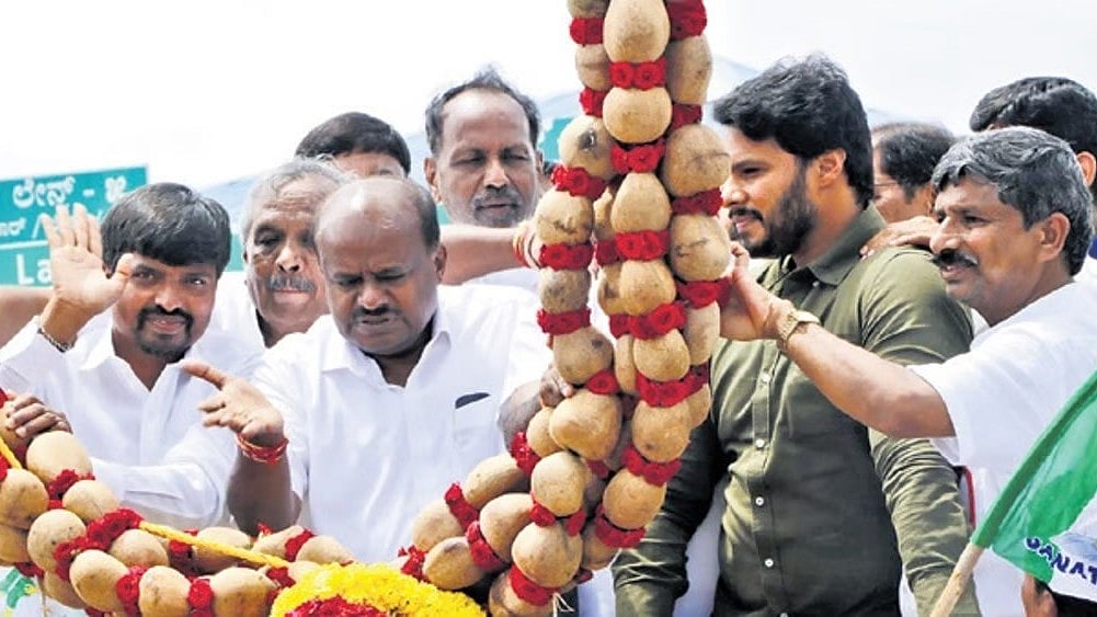 ಜೆಡಿಎಸ್ ಭವಿಷ್ಯ ಭದ್ರಪಡಿಸಲು ಪ್ರಯತ್ನ: ಒಕ್ಕಲಿಗ, ಇತರ ಸಮುದಾಯಗಳ ಓಲೈಕೆಗೆ ಹೆಚ್ ಡಿ ಕುಮಾರಸ್ವಾಮಿ ಒಲವು