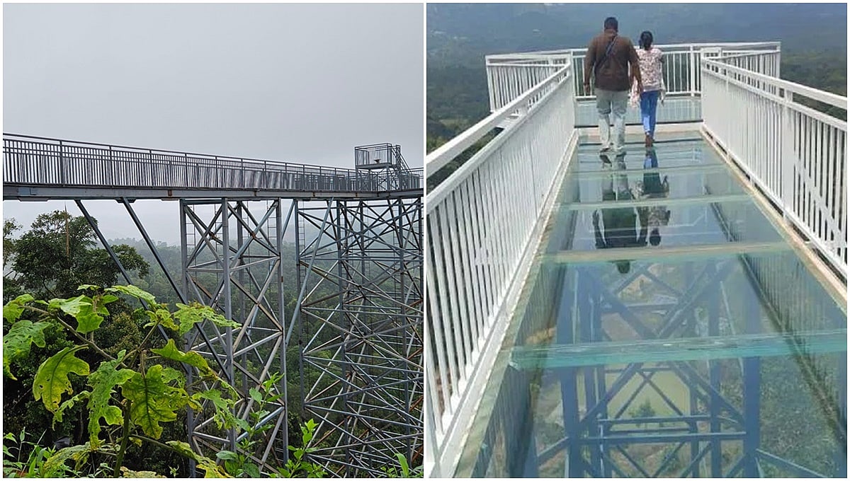 ಪ್ರವಾಸಿಗರ ಗಮನಕ್ಕೆ: ಕೊಡಗಿನ ಅನಧಿಕೃತ, ಅವೈಜ್ಞಾನಿಕ ಗ್ಲಾಸ್ ಬ್ರಿಡ್ಜ್ ಬಂದ್
