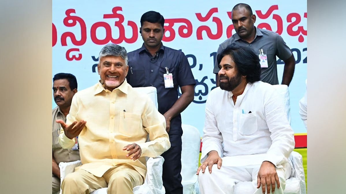 Andhra Pradesh: ಸಿಎಂ ಚಂದ್ರಬಾಬು ನಾಯ್ಡು, ಡಿಸಿಎಂ ಪವನ್ ಕಲ್ಯಾಣ್ ಸೇರಿ ಸಂಪುಟ ಸದಸ್ಯರು ಇಂದು ಬೆಳಗ್ಗೆ ಪ್ರಮಾಣ ವಚನ ಸ್ವೀಕಾರ