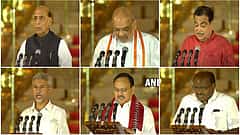 Modi 3.0 swearing in Ceremony: ಮೋದಿ ಸಂಪುಟಕ್ಕೆ 72 ಸಚಿವರು ಸೇರ್ಪಡೆ