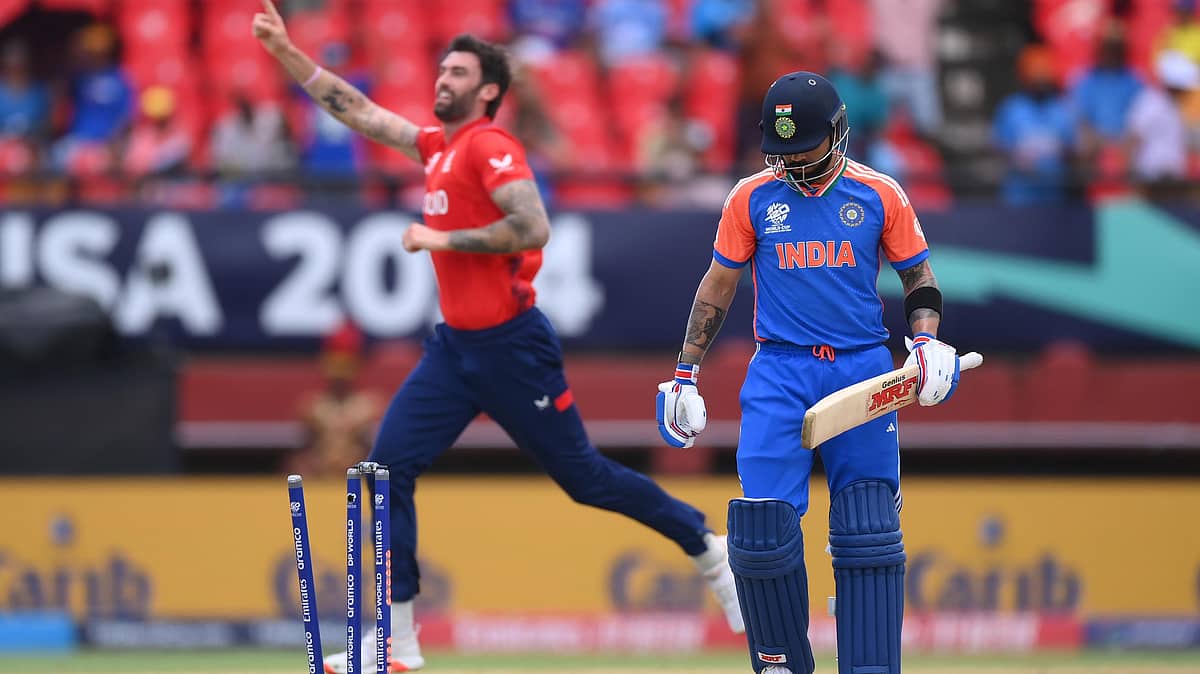ICC T20 World Cup 2024: ಮತ್ತೆ ಸಿಂಗಲ್ ಡಿಜಿಟ್ ಗೆ Virat Kohli ಔಟ್, ಅನಗತ್ಯ ದಾಖಲೆ ಬರೆದ ಭಾರತದ ''ರನ್ ಮೆಷಿನ್''!