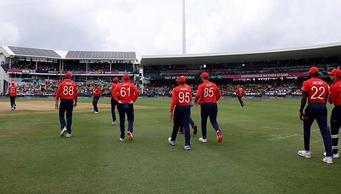 T20 world cup: ಮಳೆಯಿಂದಾಗಿ ಇಂಗ್ಲೆಂಡ್-ಸ್ಕಾಟ್ ಲ್ಯಾಂಡ್ ಪಂದ್ಯ ರದ್ದು