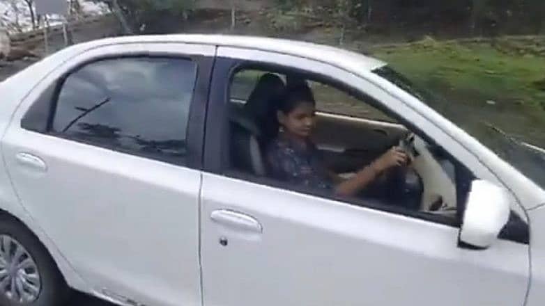 ಕಾರು ರಿವರ್ಸ್ ವೇಳೆ ಪ್ರಪಾತಕ್ಕೆ ಬಿದ್ದು ಯುವತಿ ಸಾವು: ಸ್ನೇಹಿತನ ವಿರುದ್ಧ ಕೇಸ್ ದಾಖಲು