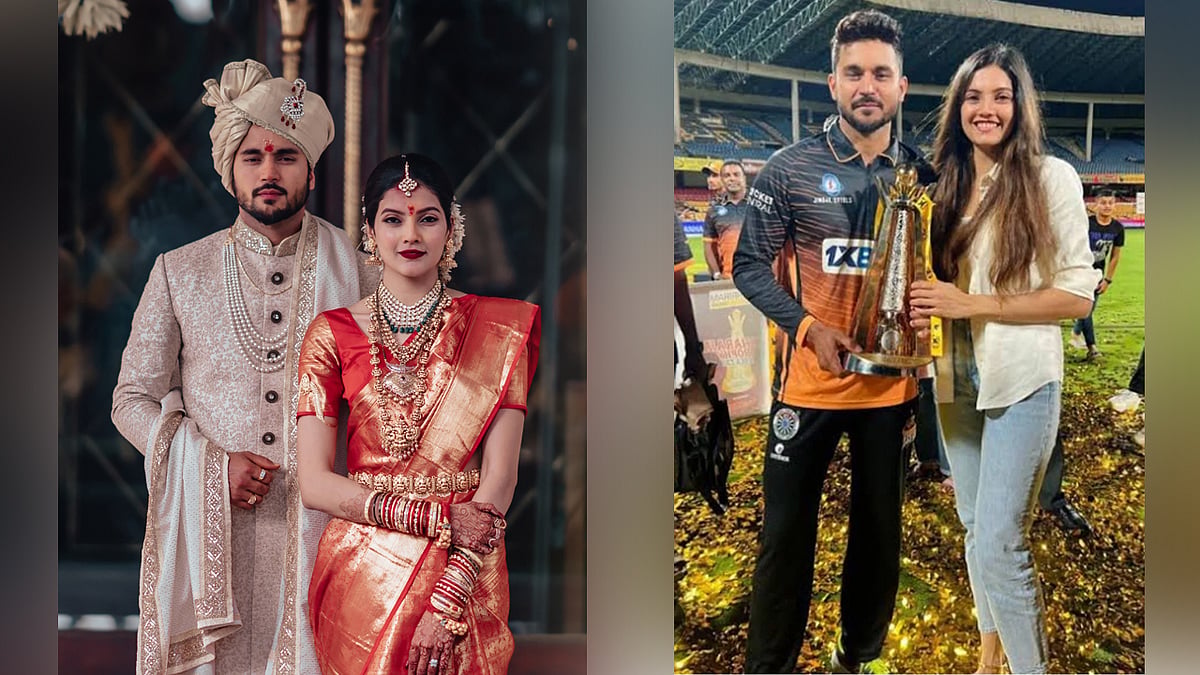 Manish Pandey-ಆಶ್ರಿತಾ ಶೆಟ್ಟಿ ದಾಂಪತ್ಯದಲ್ಲಿ ಬಿರುಕು?: ಮದುವೆ, ಪತ್ನಿಯ ಫೋಟೋಗಳನ್ನು ಡಿಲೀಟ್ ಮಾಡಿದ ಕರ್ನಾಟಕದ ಕ್ರಿಕೆಟಿಗ