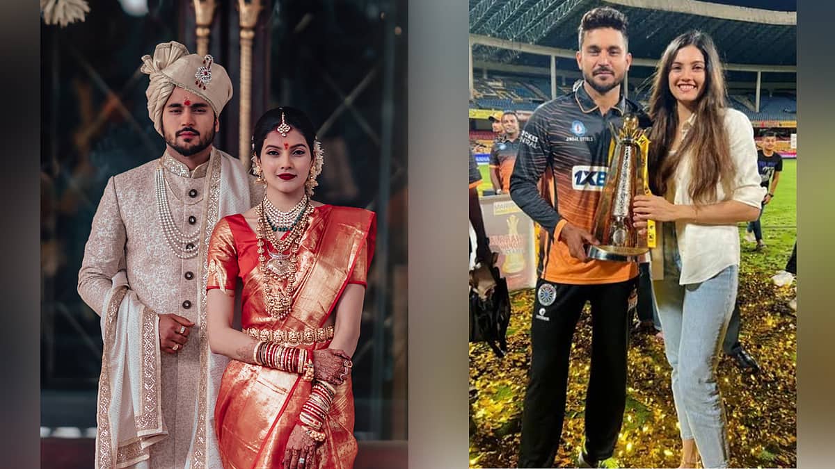 Manish Pandey-ಆಶ್ರಿತಾ ಶೆಟ್ಟಿ ದಾಂಪತ್ಯದಲ್ಲಿ ಬಿರುಕು?: ಮದುವೆ, ಪತ್ನಿಯ ಫೋಟೋಗಳನ್ನು ಡಿಲೀಟ್ ಮಾಡಿದ ಕರ್ನಾಟಕದ ಕ್ರಿಕೆಟಿಗ