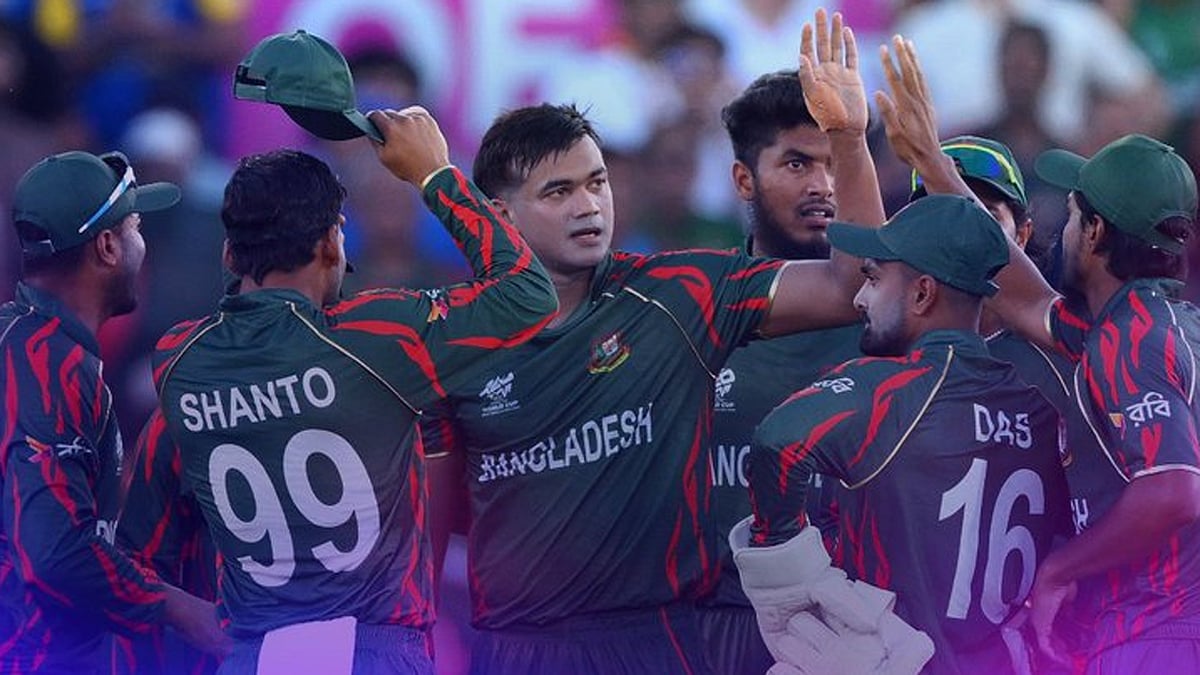 ICC T20 Worldcup 2024: ಮತ್ತೊಂದು ಅಚ್ಚರಿ ಫಲಿತಾಂಶ, ಶ್ರೀಲಂಕಾ ವಿರುದ್ಧ ಬಾಂಗ್ಲಾದೇಶಕ್ಕೆ ವಿರೋಚಿತ ಜಯ