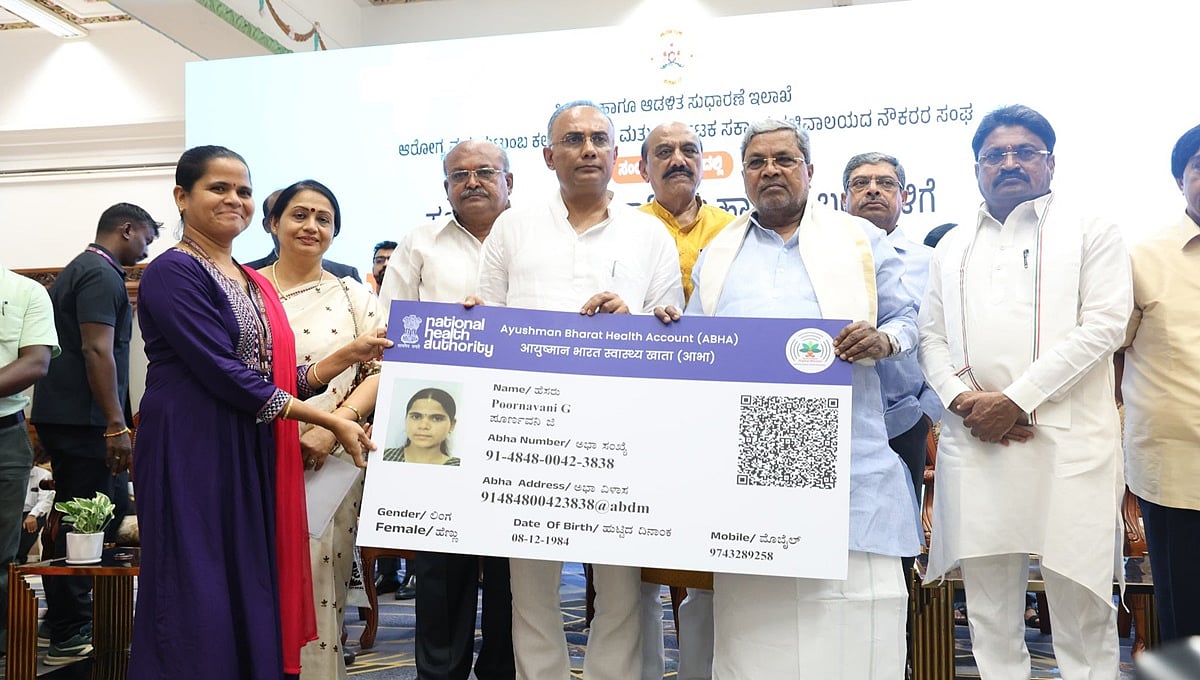 ನಿಯಮಿತ ಆರೋಗ್ಯ ತಪಾಸಣೆ ಅತ್ಯಗತ್ಯ: ಸಿಎಂ ಸಿದ್ದರಾಮಯ್ಯ