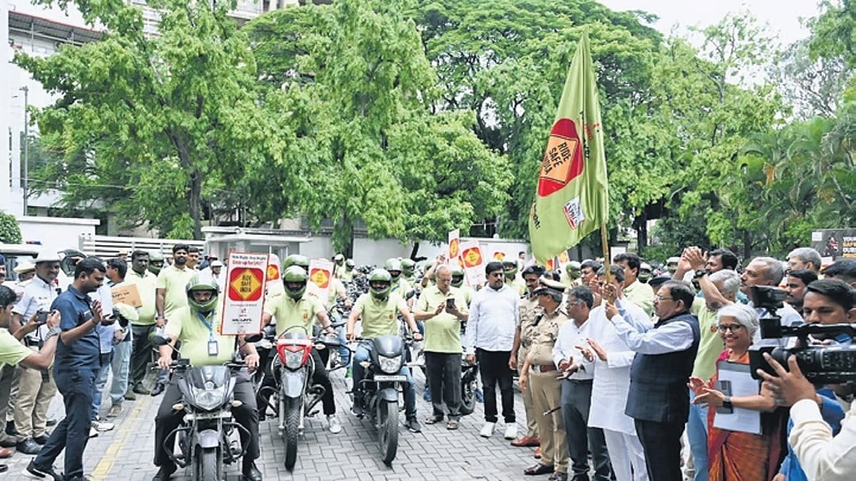 ಯುವಜನತೆ ಸಂಚಾರ ನಿಯಮ ಕಡ್ಡಾಯವಾಗಿ ಪಾಲಿಸಲು ತರಬೇತಿ ನೀಡಿ: ಪೊಲೀಸ್ ಆಯುಕ್ತ ಬಿ ದಯಾನಂದ್