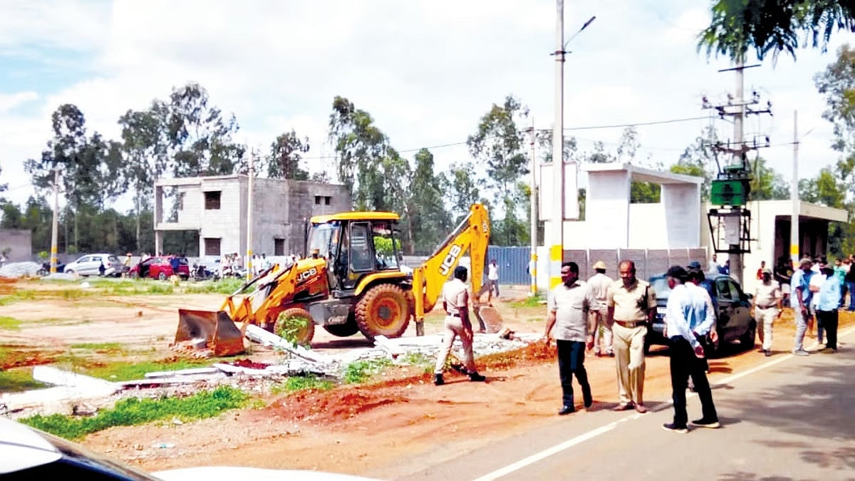 ಬೆಂಗಳೂರು: ಅನಧಿಕೃತ ಕಟ್ಟಡಗಳ ತೆರವು ಕಾರ್ಯಾಚರಣೆ ಆರಂಭ!