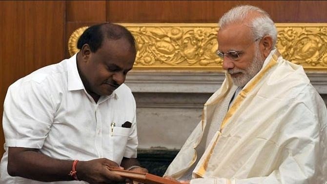 'ಬಿಜೆಪಿಯಿಂದ ನನಗೆ ಇಂದು ಅವಕಾಶ ಸಿಕ್ಕಿದೆ, ಕೃಷಿ ಖಾತೆ ಸಿಕ್ಕಿದರೆ ಖುಷಿ': ಹೆಚ್ ಡಿ ಕುಮಾರಸ್ವಾಮಿ