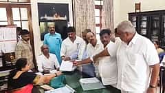 ವಿಧಾನಪರಿಷತ್ ಚುನಾವಣೆ: ಯತೀಂದ್ರ ಸಿದ್ದರಾಮಯ್ಯ ನಾಮಪತ್ರ ಸಲ್ಲಿಕೆ, ಸಿಎಂ, ಡಿಸಿಎಂ ಸಾಥ್!