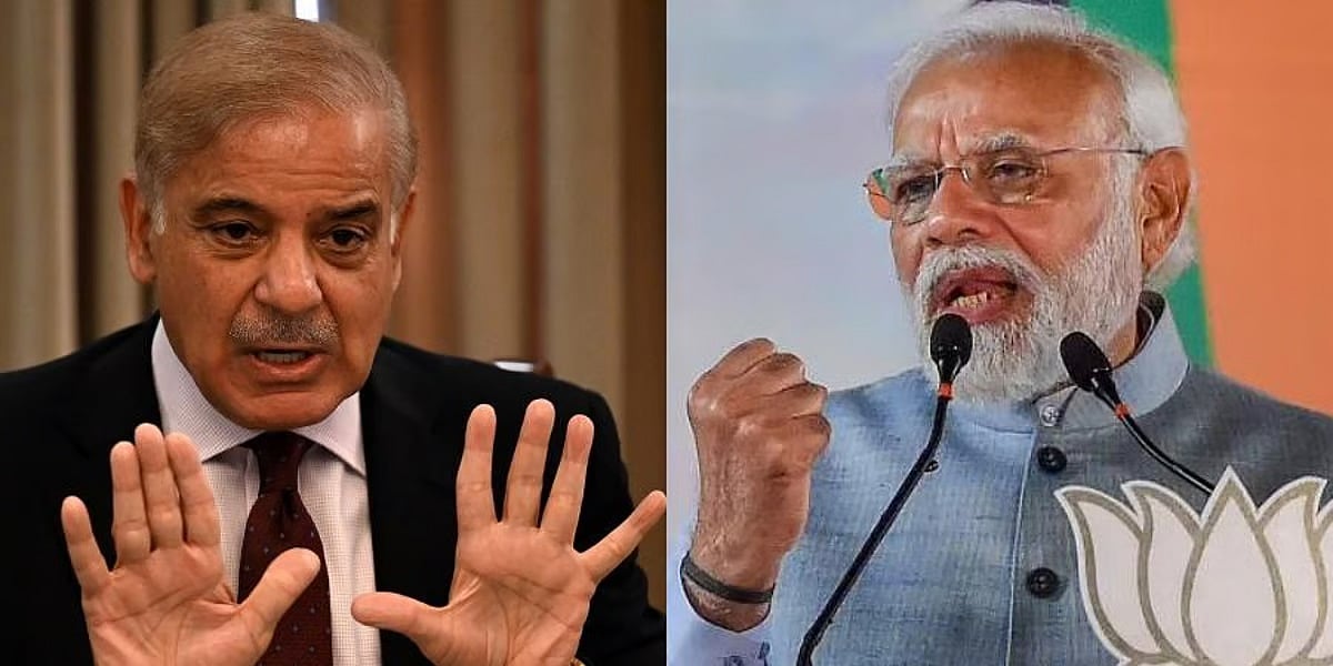 3ನೇ ಬಾರಿ ಪ್ರಧಾನಿಯಾಗಿ ಪ್ರಮಾಣ ವಚನ ಸ್ವೀಕರಿಸಿದ ಮೋದಿಗೆ ಶುಭ ಕೋರಿದ ಪಾಕ್ ಪ್ರಧಾನಿ