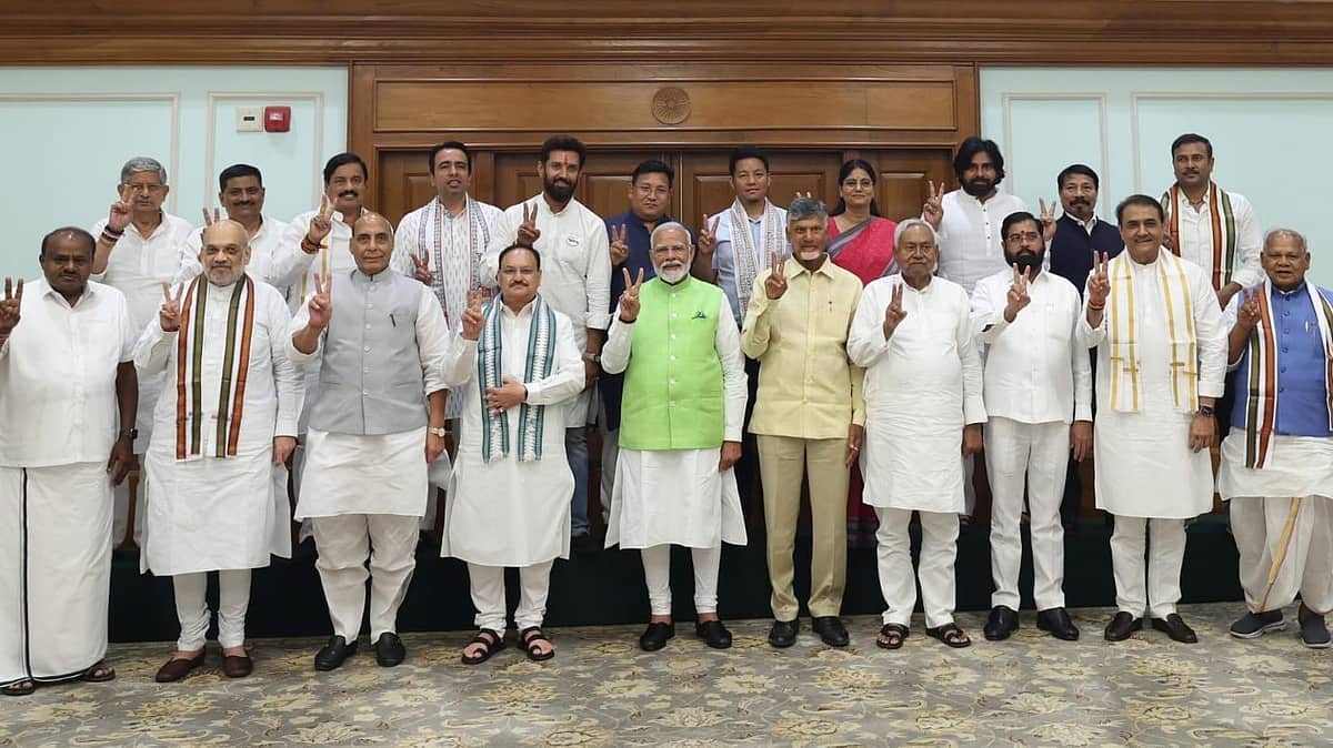 NDA ಮೈತ್ರಿ ಸರ್ಕಾರದಲ್ಲಿ ಖಾತೆ ಹಂಚಿಕೆ ಸವಾಲು: 6 ಖಾತೆಗಳ ಬಿಟ್ಟುಕೊಡಲು ಬಿಜೆಪಿಗೆ ಸುತಾರಾಂ ಇಷ್ಟವಿಲ್ಲ!