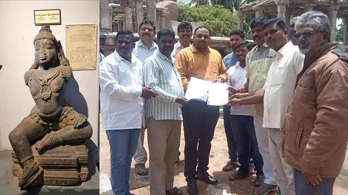 ಕರ್ನಾಟಕ: ಚೆನ್ನೈನ ವಸ್ತು ಸಂಗ್ರಹಾಲಯದಲ್ಲಿರುವ ವಿಠಲನ ಪ್ರತಿಮೆ ಹಿಂತಿರುಗಿಸಲು ಹಂಪಿ ನಾಗರಿಕರ ಒತ್ತಾಯ