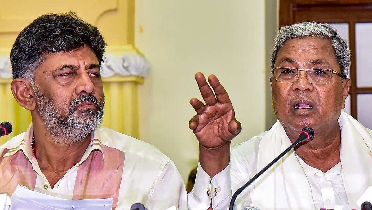 KPCC ಅಧ್ಯಕ್ಷ ಸ್ಥಾನಕ್ಕೂ ಕೊಕ್? ಸಿಎಂ ಆಗೋದು ದೂರದ ಮಾತು: ಡಿಕೆಶಿ ಹಣಿಯಲು ಸಿದ್ದರಾಮಯ್ಯ ಪಾಳಯದ ತಂತ್ರ!