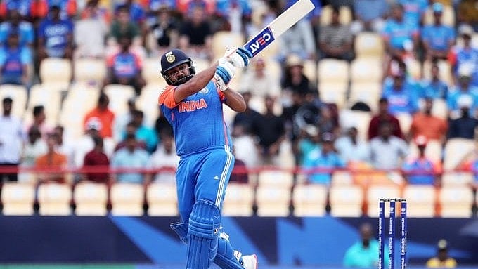 ICC T20 WorldCup 2024: ಕೊಹ್ಲಿ ಡಕೌಟ್, ರೋಹಿತ್ ಭರ್ಜರಿ ಬ್ಯಾಟಿಂಗ್, ಪ್ರಬಲ ಆಸ್ಟ್ರೇಲಿಯಾಗೆ ಬೃಹತ್ ಗುರಿ ನೀಡಿದ ಭಾರತ
