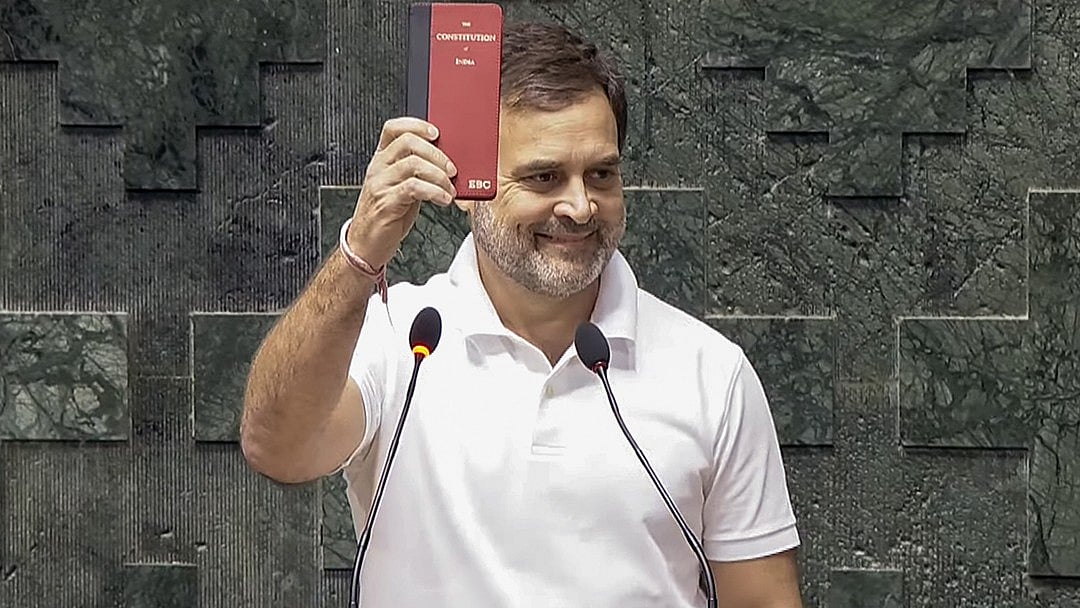 ಲೋಕಸಭೆ ವಿಪಕ್ಷ ನಾಯಕನಾಗಿ Rahul Gandhi ಆಯ್ಕೆ