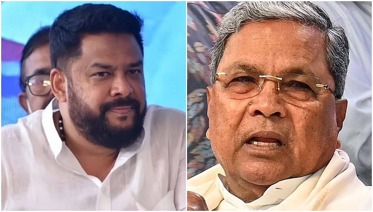 ಸಚಿವ ನಾಗೇಂದ್ರ ರಾಜೀನಾಮೆ ನಾನು ಕೇಳಿಲ್ಲ: ಸಿಎಂ ಸಿದ್ದರಾಮಯ್ಯ; ಬಿಜೆಪಿ ನಾಯಕರಿಂದ ರಾಜಭವನ ಚಲೋ, ಮನವಿ ಸಲ್ಲಿಕೆ