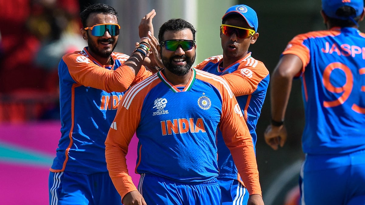 ICC T20 World Cup 2024: ಸೆಮಿ ಫೈನಲ್ ನಲ್ಲಿ ಇಂಗ್ಲೆಂಡ್ ವಿರುದ್ಧ ಭರ್ಜರಿ ಜಯ, ಹಲವು ದಾಖಲೆ ಬರೆದ ಭಾರತ