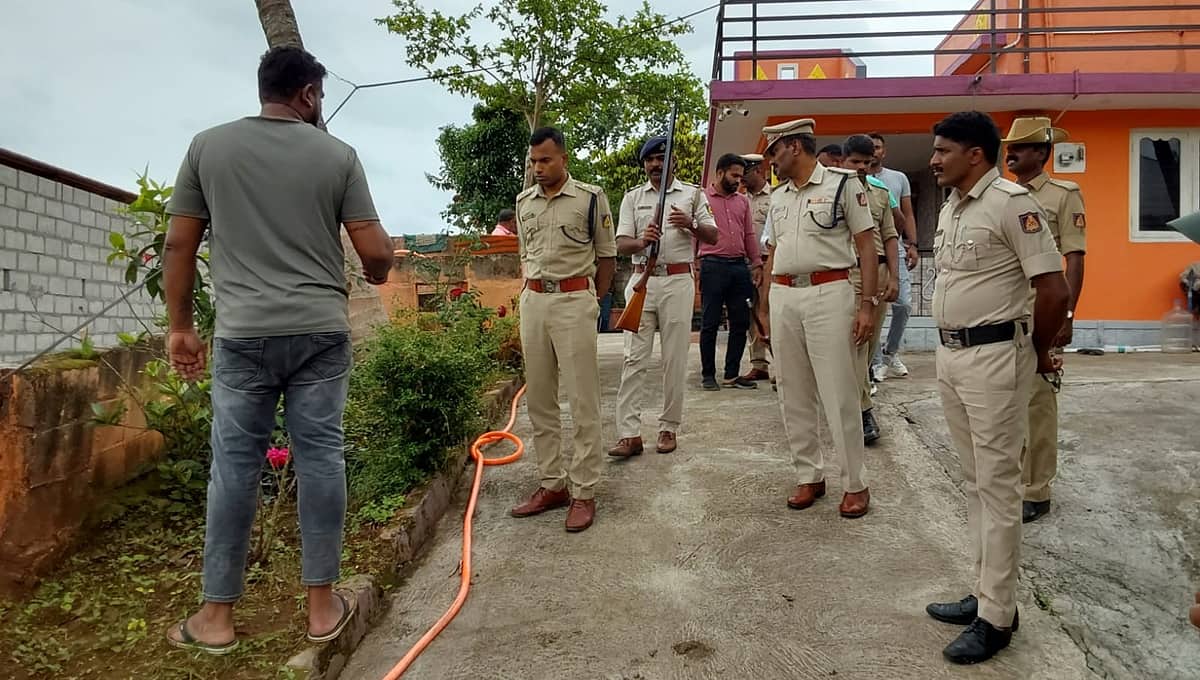 ಕುಶಾಲನಗರ: ಪಾರ್ಟಿಯಲ್ಲಿ ಕ್ಷುಲ್ಲಕ ಕಾರಣಕ್ಕೆ ಜಗಳ; ಉದ್ಯಮಿ ಕಾಲಿಗೆ ಗುಂಡೇಟು
