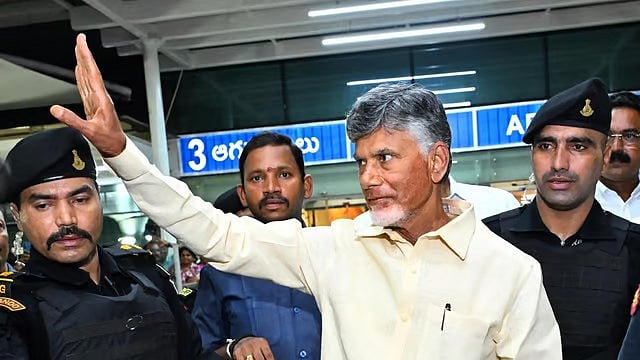 ಚಂದ್ರಬಾಬು ನಾಯ್ಡುಗೆ ಮತ್ತೆ ಆಂಧ್ರ ಸಿಎಂ ಪಟ್ಟ ಅದೃಷ್ಟ: ಜೂನ್ 9ರಂದು ಪ್ರಮಾಣವಚನ ಸಾಧ್ಯತೆ