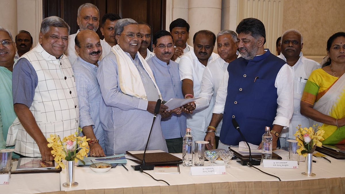 ಭದ್ರಾ ಮೇಲ್ದಂಡೆ ಯೋಜನೆಗೆ 5,300 ಕೋಟಿ ರೂ. ಬರಬೇಕಿದೆ; ರಾಜ್ಯದ ಯೋಜನೆಗಳಿಗೆ ಕೇಂದ್ರ ಸರ್ಕಾರದ ಮೇಲೆ ಒತ್ತಡ ಹಾಕಿದ್ದೇವೆ: ಸಿಎಂ