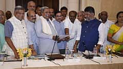 ಭದ್ರಾ ಮೇಲ್ದಂಡೆ ಯೋಜನೆಗೆ 5,300 ಕೋಟಿ ರೂ. ಬರಬೇಕಿದೆ; ರಾಜ್ಯದ ಯೋಜನೆಗಳಿಗೆ ಕೇಂದ್ರ ಸರ್ಕಾರದ ಮೇಲೆ ಒತ್ತಡ ಹಾಕಿದ್ದೇವೆ: ಸಿಎಂ