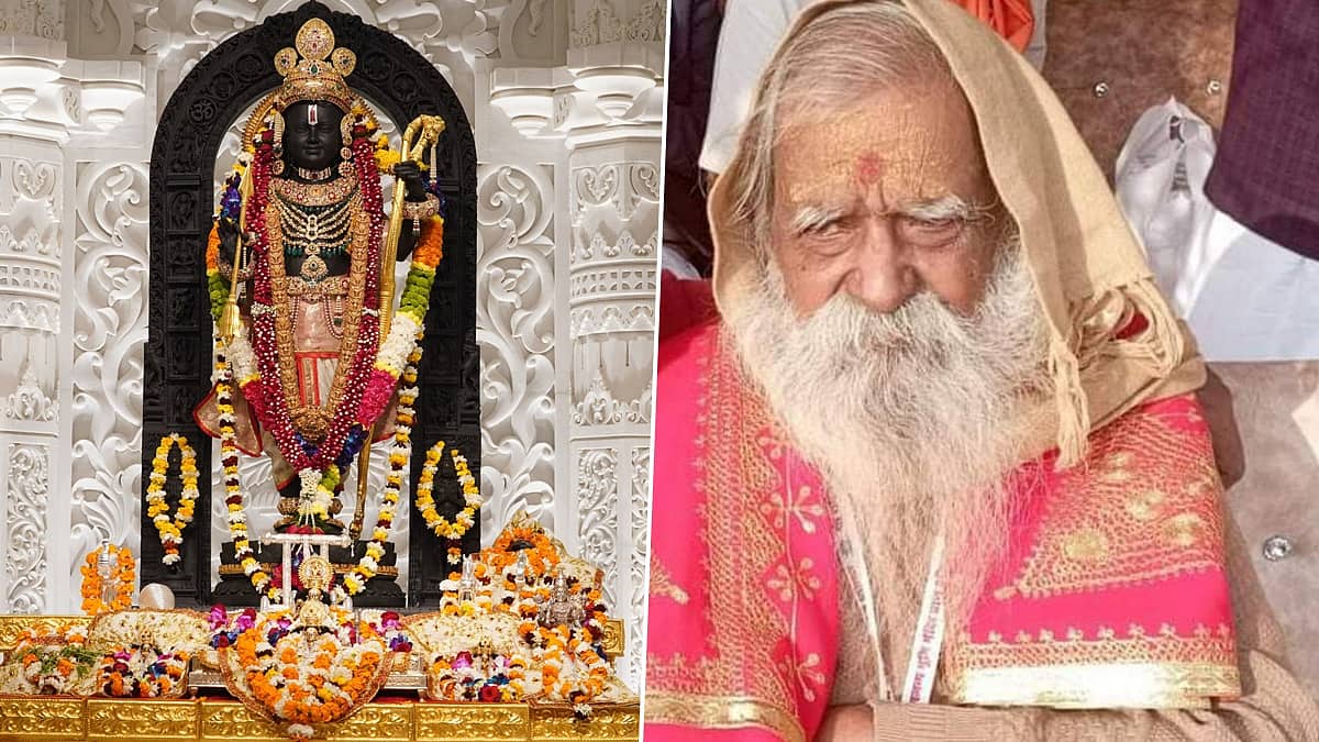 ರಾಮಲಲ್ಲಾ ಪ್ರತಿಷ್ಠಾಪನೆ ನೆರವೇರಿಸಿದ್ದ ಪ್ರಧಾನ ಅರ್ಚಕ ನಿಧನ