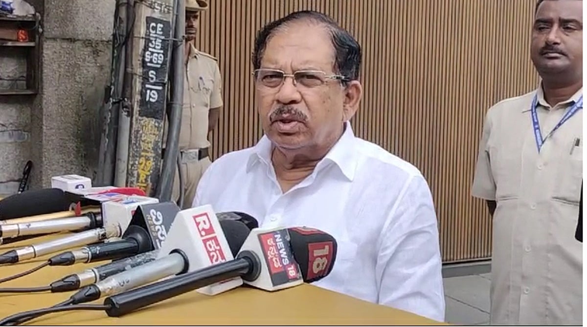 ಪೊಲೀಸರ ಅಂತರ ಜಿಲ್ಲಾ ವರ್ಗಾವಣೆಗೆ ಶೀಘ್ರ ಚಾಲನೆ: ಗೃಹ ಸಚಿವ ಪರಮೇಶ್ವರ್