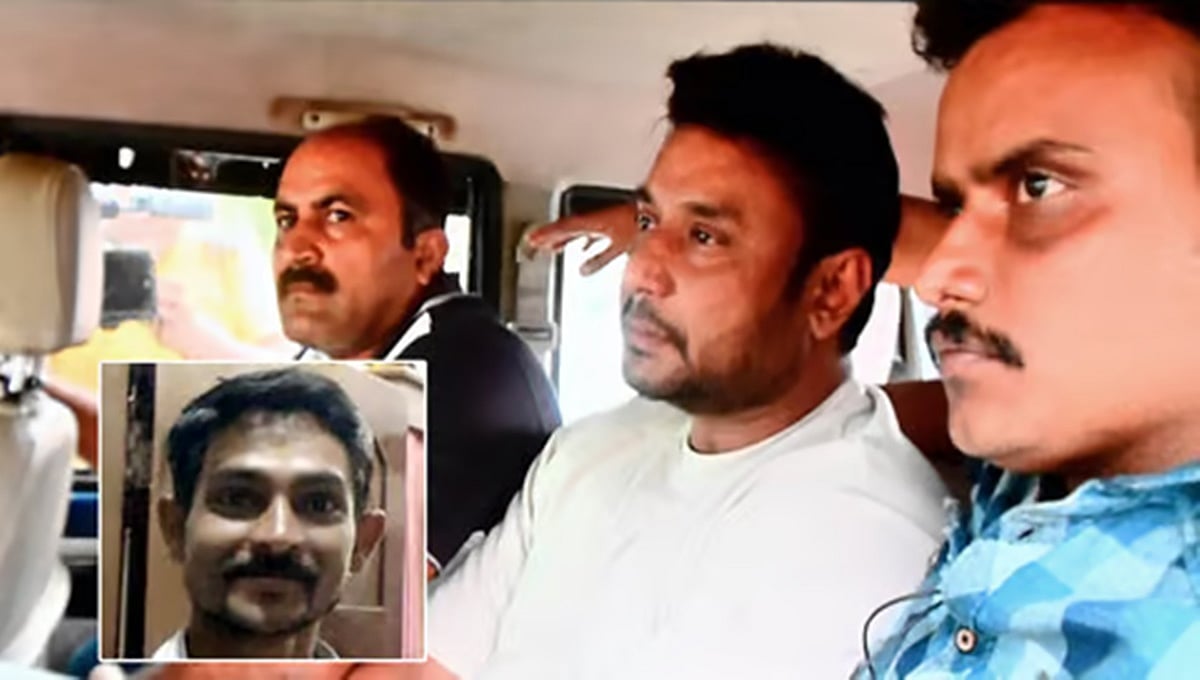 ರೇಣುಕಾಸ್ವಾಮಿ ಮರ್ಡರ್ ಕೇಸ್: ತನ್ನ ಹೆಸರು ಬರದಂತೆ ನೋಡಿಕೊಳ್ಳಲು 30 ಲಕ್ಷ ರೂ. ನೀಡಿಕೆ, ನಟ ದರ್ಶನ್ ತಪ್ಪೊಪ್ಪಿಗೆ!