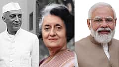 ಭಾರತದಲ್ಲಿ ಹೆಚ್ಚು ಕಾಲ ಸೇವೆ ಸಲ್ಲಿಸಿದ ಮೂರನೇ ಪ್ರಧಾನಿ ನರೇಂದ್ರ ಮೋದಿ; ಪಟ್ಟಿಯಲ್ಲಿ ಯಾರೆಲ್ಲಾ ಇದ್ದಾರೆ?