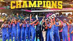 Team India Champion: ದಕ್ಷಿಣ ಆಫ್ರಿಕಾ ಮತ್ತೆ 'ಚೋಕರ್ಸ್'; ಟಿ20 ವಿಶ್ವಕಪ್ ಗೆದ್ದು ಬೀಗಿದ ಭಾರತ