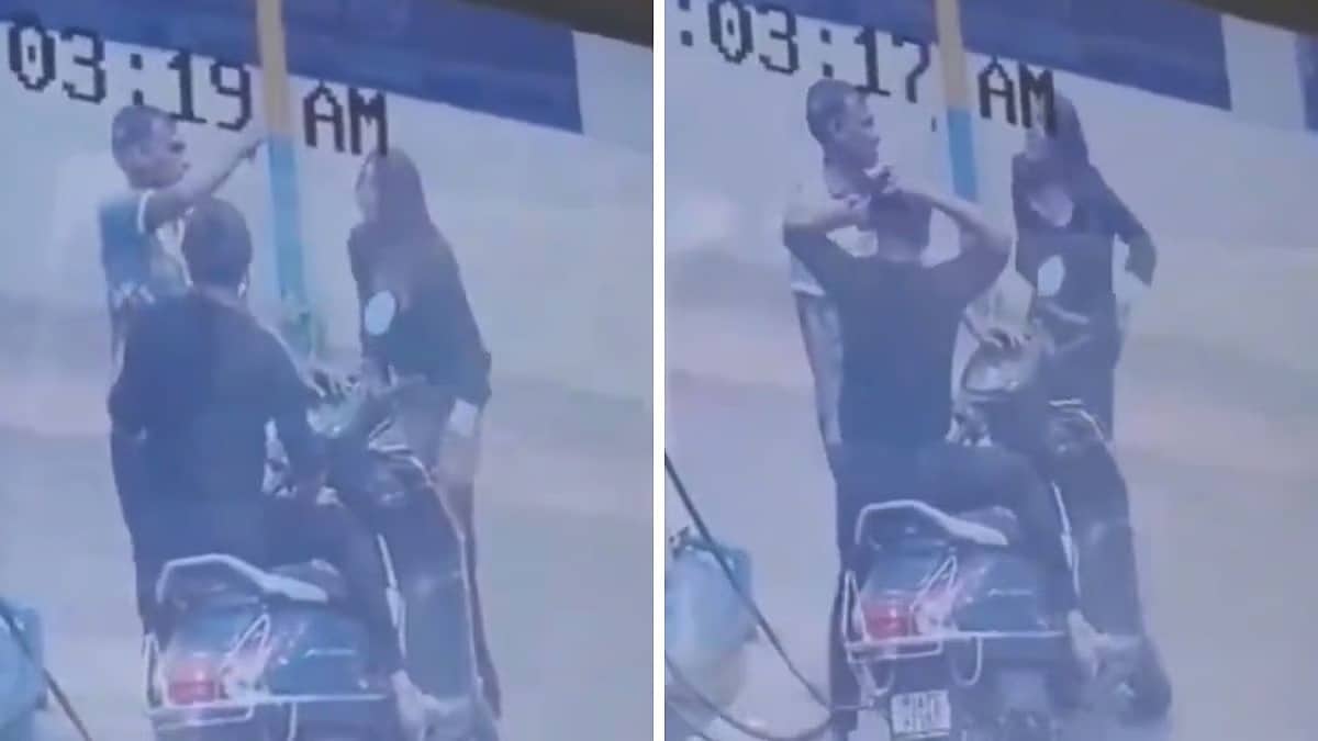 Video: ಗಾಡಿಗೆ ಪೆಟ್ರೋಲ್ ಹಾಕಿಸಿಕೊಂಡು, ''ಬಟ್ಟೆ ಬಿಚ್ಚಿ Payment ಆಯ್ತು ಎಂದ ಯುವತಿ'', ವಿಡಿಯೋ ವೈರಲ್!