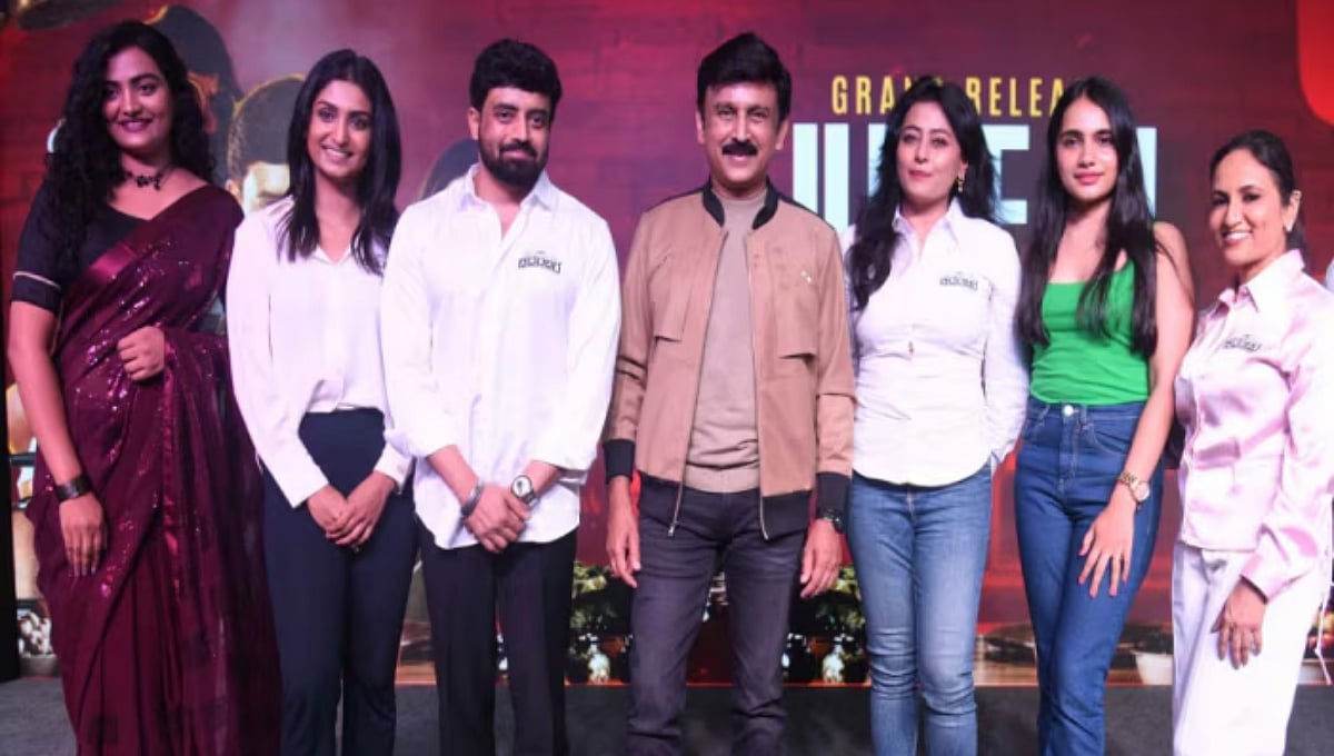 ಅನಿರುದ್ಧ್ ನಟನೆಯ 'ಚೆಫ್ ಚಿದಂಬರ' ಟ್ರೈಲರ್ ಬಿಡುಗಡೆ; ಚಿತ್ರಕ್ಕೆ ಶುಭಕೋರಿದ ನಟ ರಮೇಶ್ ಅರವಿಂದ್
