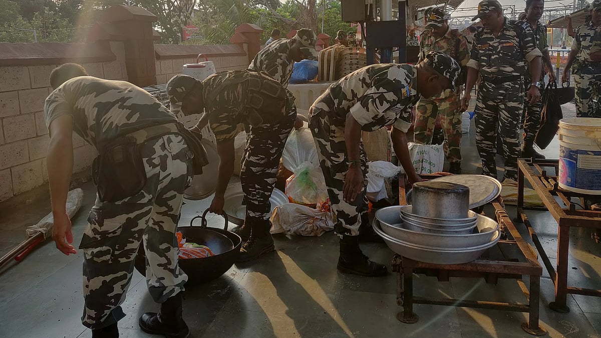 CRPF ಅಡುಗೆ ಸಿಬ್ಬಂದಿಗೆ ಬಡ್ತಿ: 85 ವರ್ಷಗಳ ಇತಿಹಾಸದಲ್ಲಿ ಇದೇ ಮೊದಲು!