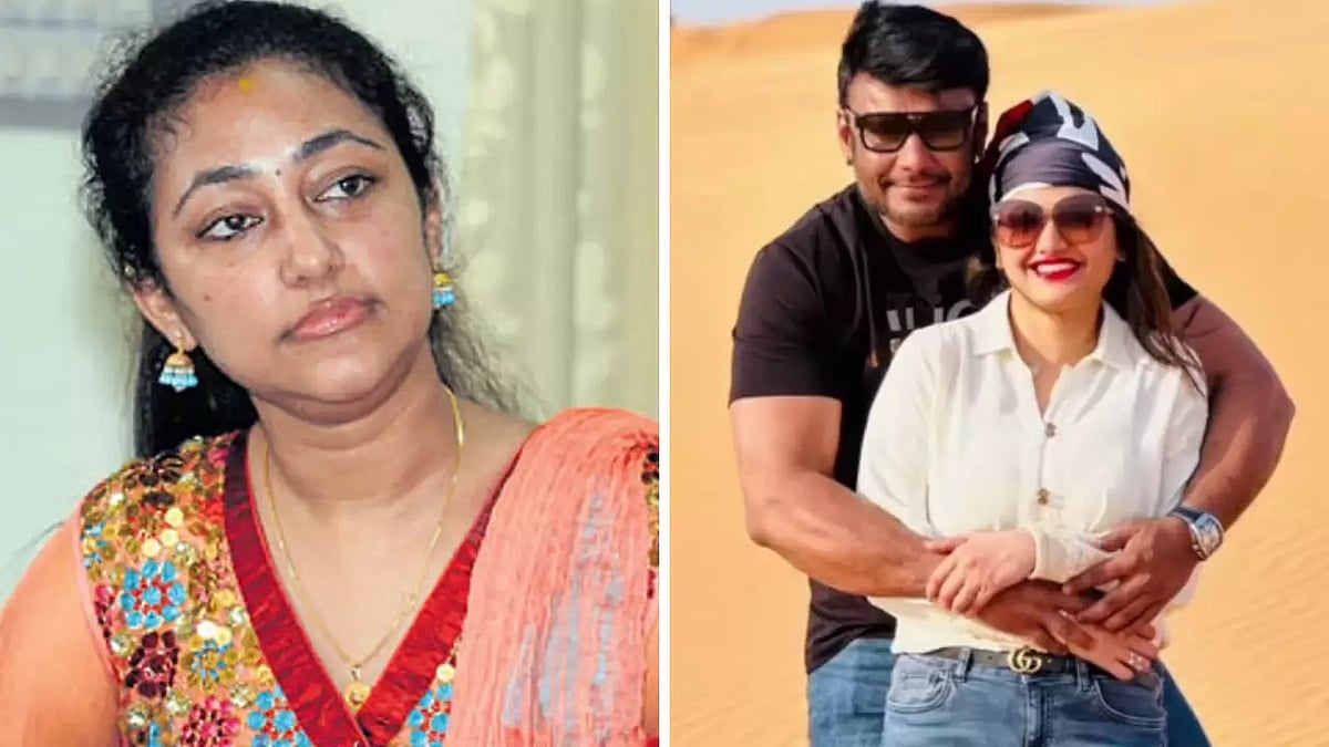 Darshan-PavithraGowda Arrest: ಕೊನೆಗೆ 'ಕರ್ಮ' ತಟ್ಟಿದ್ದು ಯಾರಿಗೆ?: ದರ್ಶನ್-ವಿಜಯಲಕ್ಷ್ಮೀ ದಾಂಪತ್ಯ ಕುರಿತು ಲೇವಡಿ ಮಾಡಿದ್ರು ಪವಿತ್ರಾಗೌಡ!