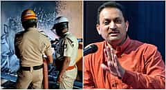 ಮಾಜಿ ಸಂಸದ ಅನಂತ್ ಕುಮಾರ್ ಹೆಗಡೆ ಮನೆಯಲ್ಲಿ ಅಗ್ನಿ ಅವಘಡ