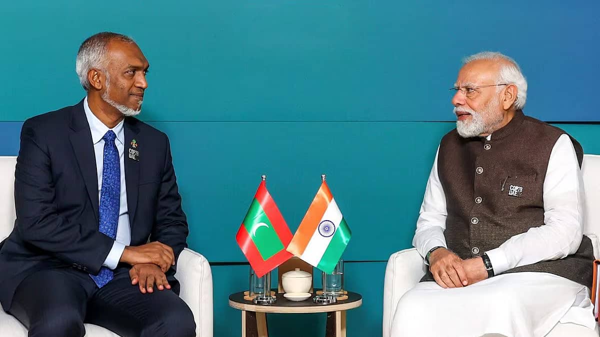 ಭಾರತದ ಆಹ್ವಾನ ಸ್ವೀಕರಿಸಿದ ಮಾಲ್ಡೀವ್ಸ್ ಅಧ್ಯಕ್ಷ Mohamed Muizzu; ಮೋದಿ ಪ್ರಮಾಣ ವಚನ ಕಾರ್ಯಕ್ರಮದಲ್ಲಿ ಭಾಗಿ