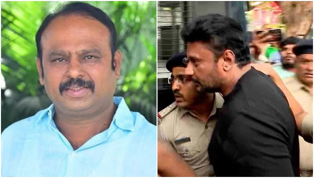 ನಟ ದರ್ಶನ್ ಕೋಪಿಷ್ಠ ಹೌದು, ಆದರೆ ಕೊಲೆ ಮಾಡುವಷ್ಟು ಕ್ರೂರಿಯಲ್ಲ: ಕಾಂಗ್ರೆಸ್ ಶಾಸಕ ಉದಯ್ ಗೌಡ ಸಮರ್ಥನೆ