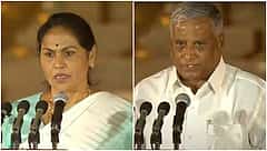Modi 3.0: ಕೇಂದ್ರ ಸಚಿವರಾಗಿ ಶೋಭಾ ಕರಂದ್ಲಾಜೆ, ವಿ ಸೋಮಣ್ಣ ಪ್ರಮಾಣ