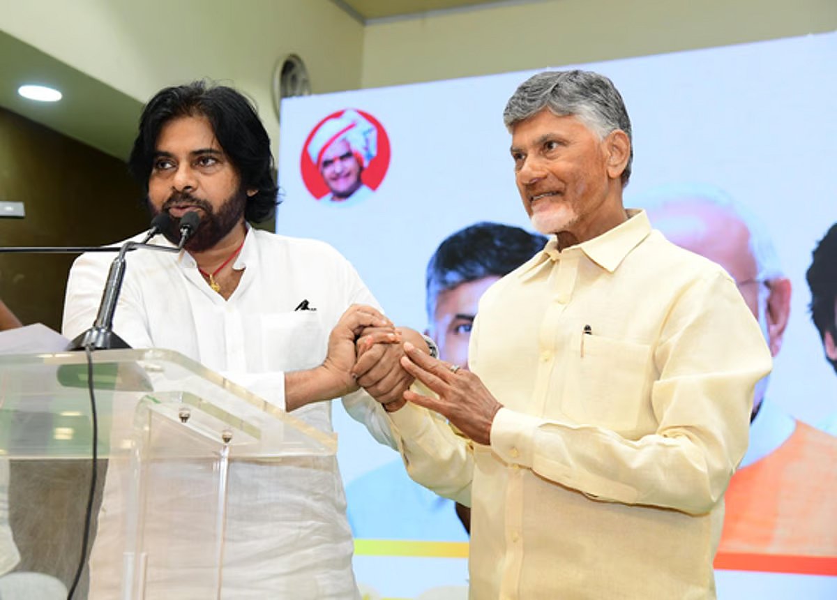 ಆಂಧ್ರಪ್ರದೇಶ NDA ಮೈತ್ರಿಯಲ್ಲಿ ಬಿರುಕು ಮೂಡಿಸಲು YSRCP ಯತ್ನ: ಪವನ್ ಕಲ್ಯಾಣ್ ಗಂಭೀರ ಆರೋಪ