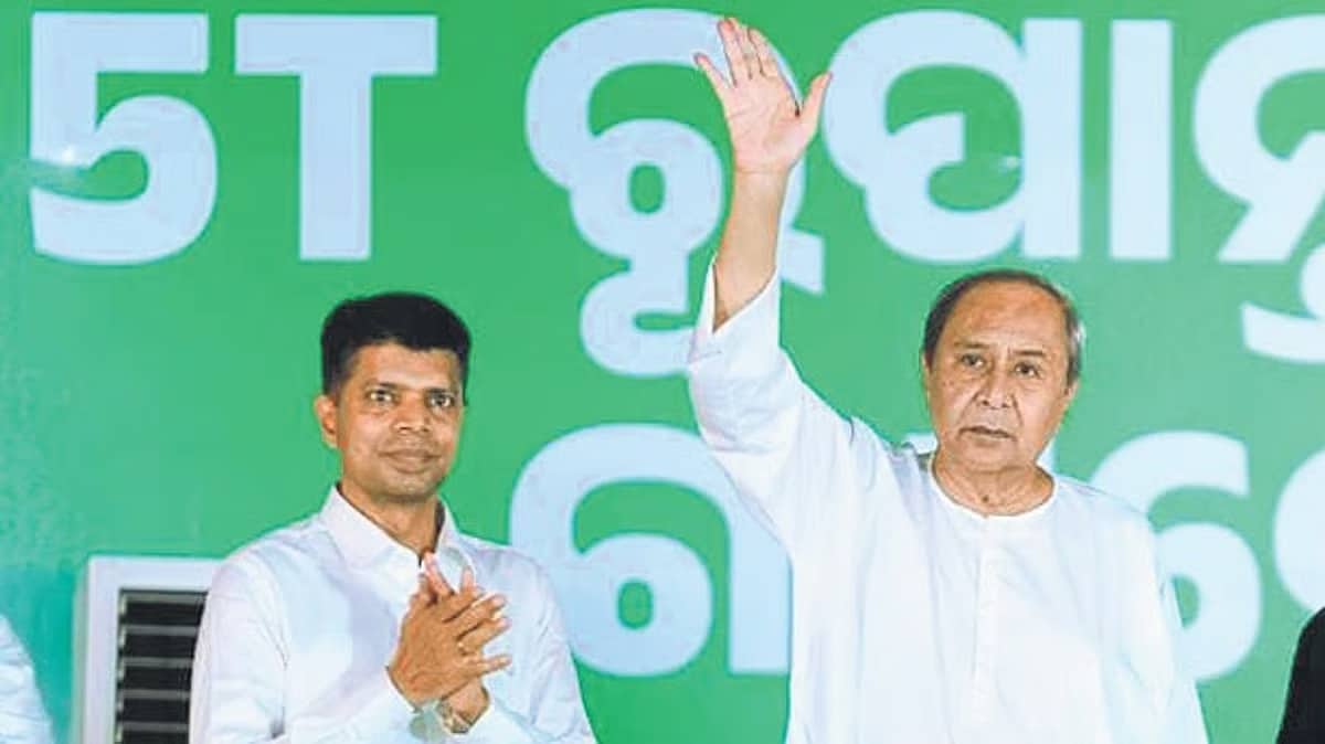ಪಾಂಡಿಯನ್ ಸಮರ್ಥನೆಗೆ ಧಾವಿಸಿದ ನವೀನ್ ಪಟ್ನಾಯಕ್: ಆತ ಸಮಗ್ರತೆ ಮತ್ತು ಪ್ರಾಮಾಣಿಕತೆಯ ವ್ಯಕ್ತಿ ಎಂದ ಮಾಜಿ ಸಿಎಂ
