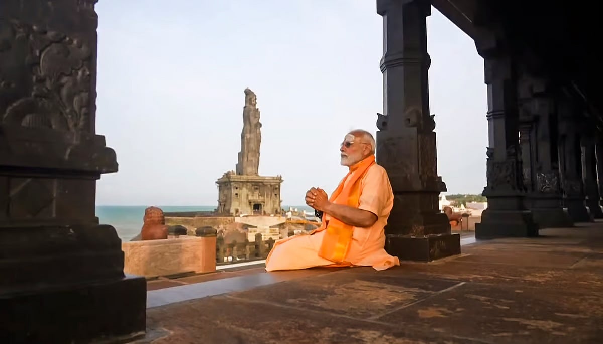 ಕನ್ಯಾಕುಮಾರಿಯಲ್ಲಿ 45 ಗಂಟೆಗಳ ಸುದೀರ್ಘ ಧ್ಯಾನ ಮುಕ್ತಾಯಗೊಳಿಸಿದ ಪ್ರಧಾನಿ ಮೋದಿ