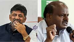 ಕುಮಾರಸ್ವಾಮಿ ಎಷ್ಟು ಕುಟುಂಬಗಳಿಗೆ ಕಣ್ಣೀರು ಹಾಕಿಸಿದ್ದಾರೆ, ಎಲ್ಲೆಲ್ಲಿ ಕಣ್ಣೀರಿಟ್ಟಿದ್ದಾರೆಂದು ಅಧಿವೇಶನದಲ್ಲಿ ಚರ್ಚಿಸೋಣ: ಡಿ.ಕೆ ಶಿವಕುಮಾರ್