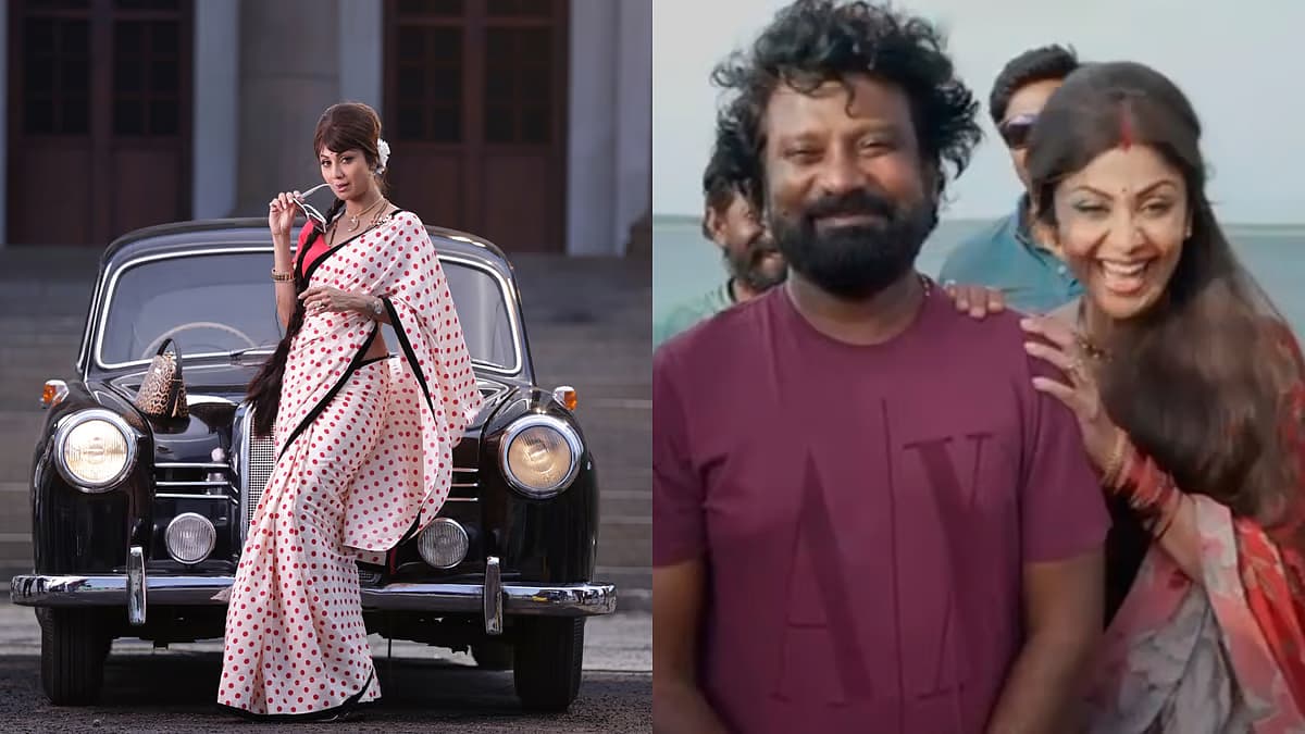 ನಿರ್ದೇಶಕ ‘ಜೋಗಿ’ ಪ್ರೇಮ್, ಶಿಲ್ಪಾ ಶೆಟ್ಟಿ